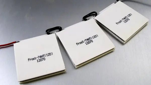 سیمیکمڈکٹر کولروں کی درخواست کی حد